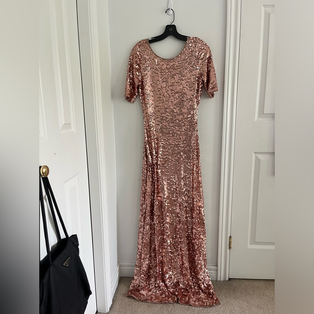 BCBG Maxazria Sequin Gown